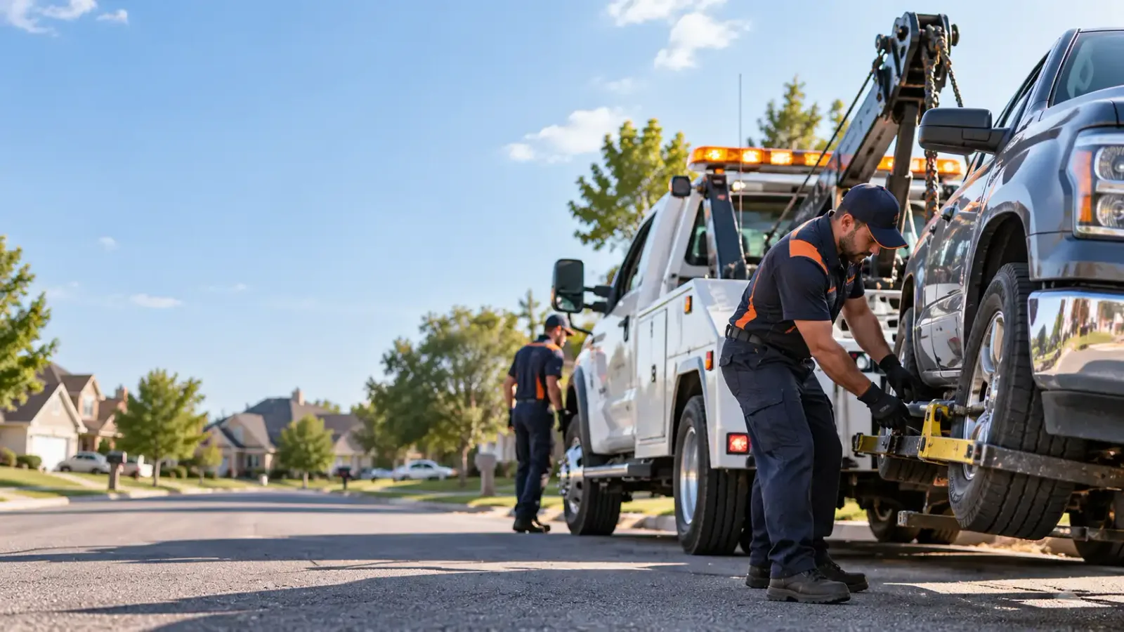 Wheel Lift Towing in Carroll, OH